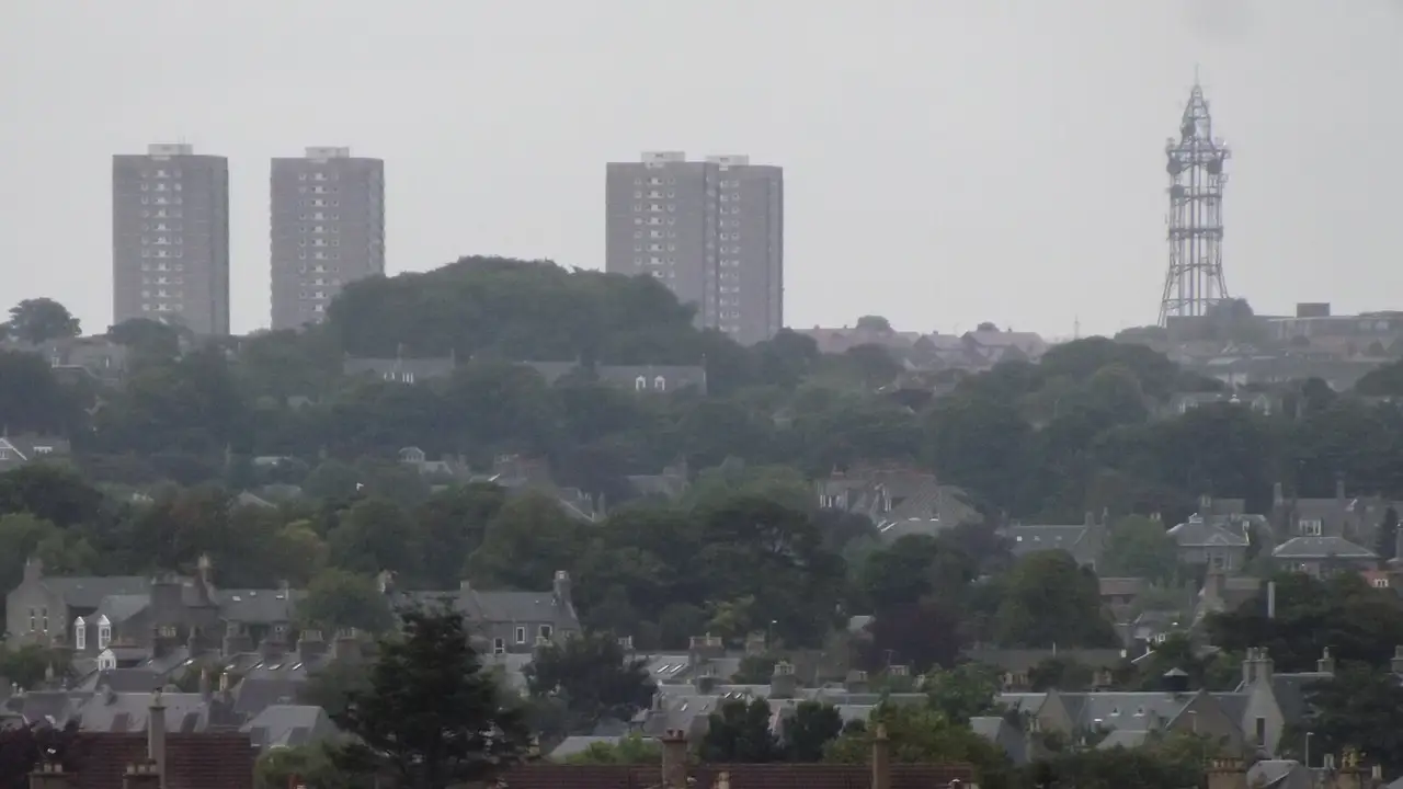 Aberdeen skyline