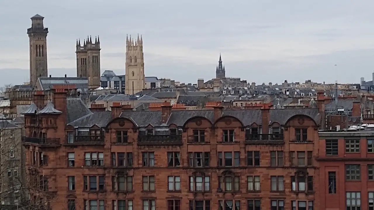 Glasgow skyline