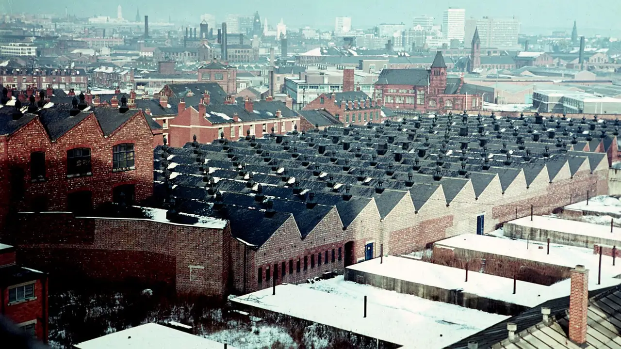 Leeds skyline