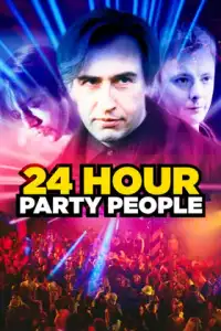 24 Hour Party People poster