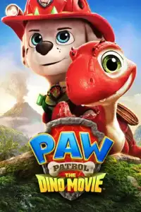 PAW Patrol: The Dino Movie poster
