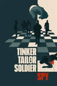 Tinker Tailor Soldier Spy poster
